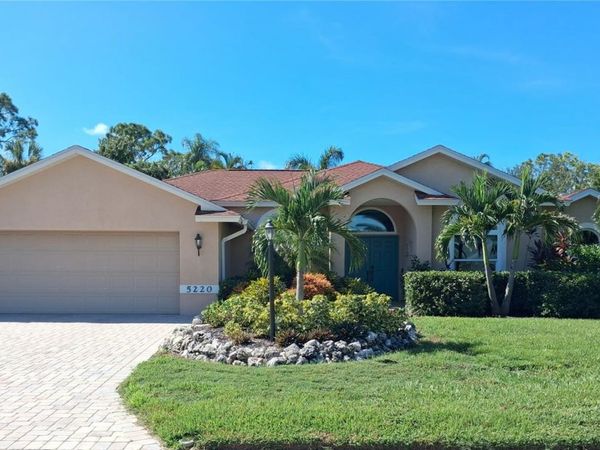 5220 SUNNYDALE CIRCLE S, SARASOTA, FL 34233