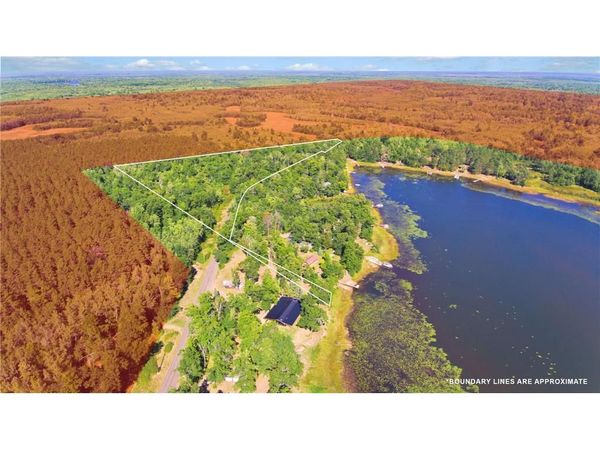 Lot 2 Little McGraw Lake Rd, Danbury, WI 54830
