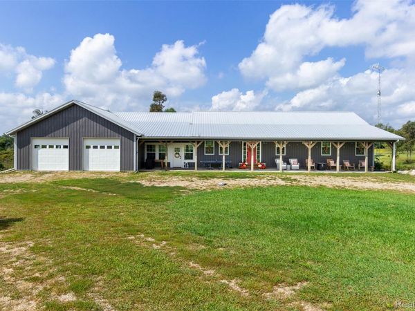 8040 Steamburg Road, Woodbridge Township, Mi 49242
