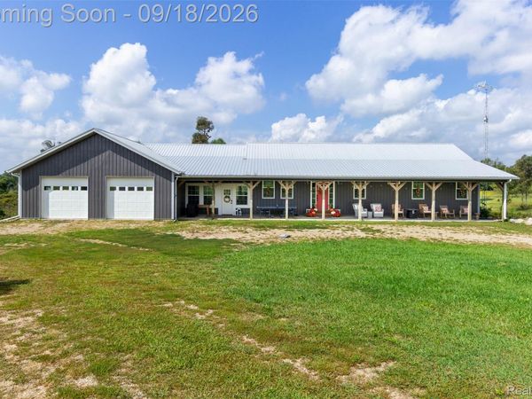 8040 Steamburg Road, Woodbridge Township, Mi 49242