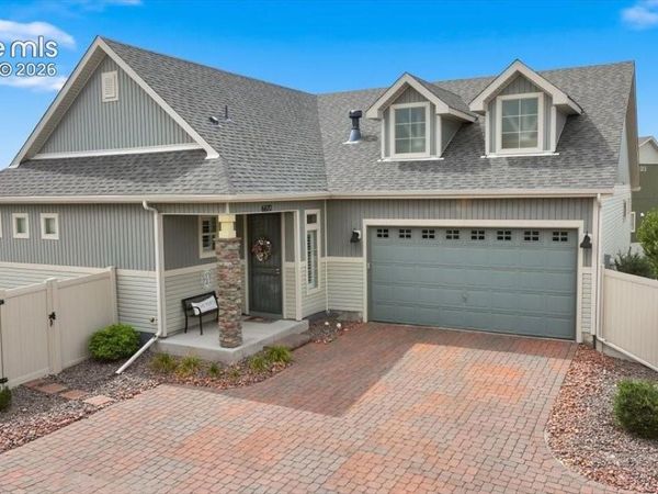 6670 Golden Briar Lane, Colorado Springs, CO 80927