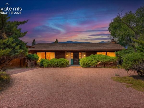 1210 E High Point Lane, Colorado Springs, CO 80904