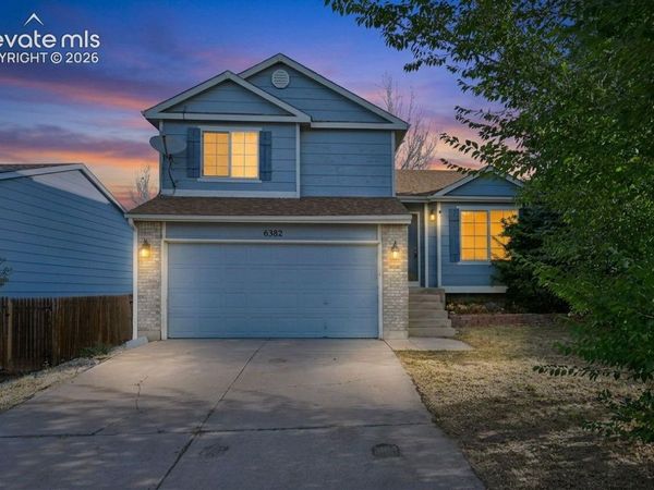6382 Zermatt Drive, Colorado Springs, CO 80915