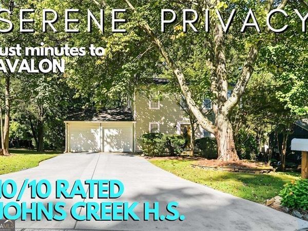 10690 Plantation Bridge Drive, Johns Creek, GA 30022