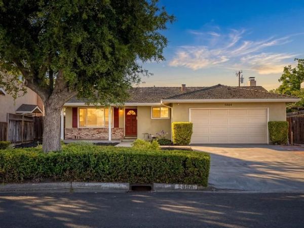 5804 Chesbro Avenue, San Jose, CA 95123