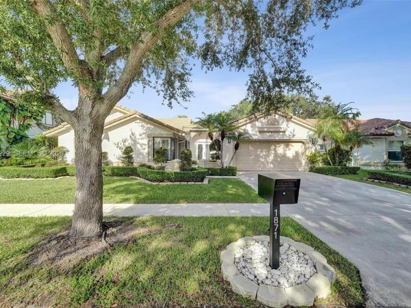1871 NW 107th Ave , Plantation, FL 33322