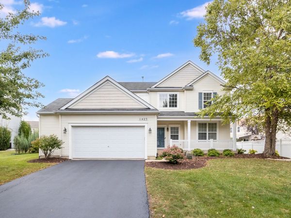 11423 Glenbrook Circle , Plainfield, IL 60585