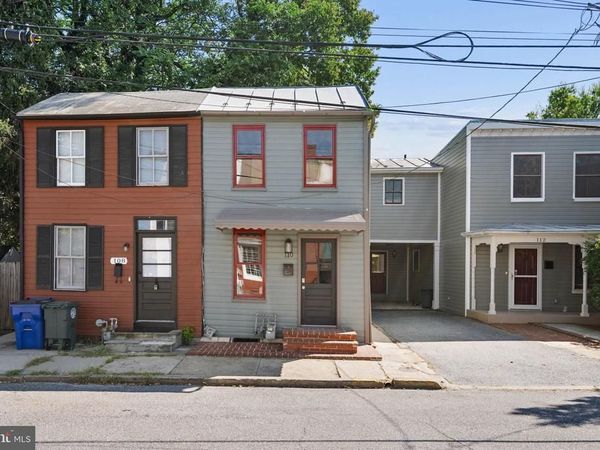 110 WATER STREET , FREDERICK, MD 21701