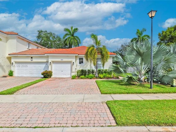 2663 SW 187th Ave , Miramar, FL 33029