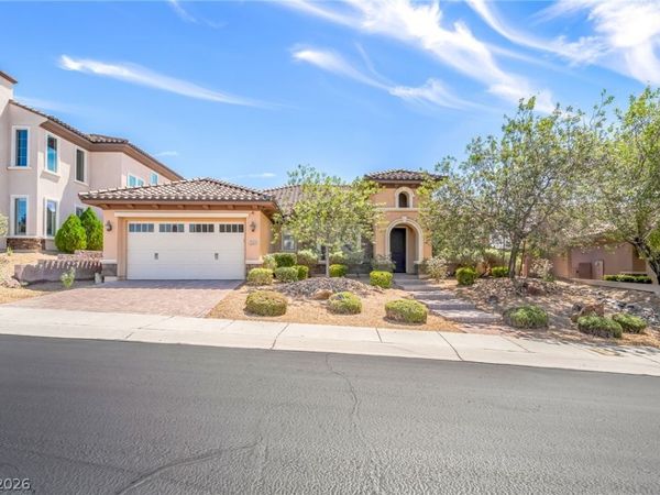 2501 Luberon Drive , Henderson, NV 89044