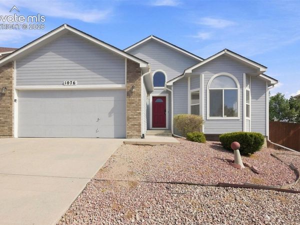 1076 Linda Mood Drive, Fountain, CO 80817