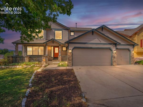 6586 Many Moon Drive, Colorado Springs, CO 80923