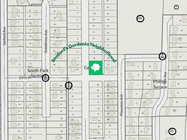 24TH PLACE , SANFORD, FL 32771
