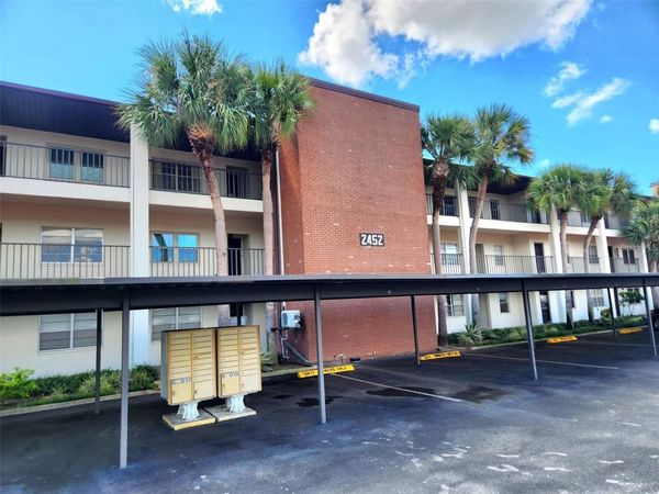 2452 ENTERPRISE ROAD , Unit 27, CLEARWATER, FL 33763