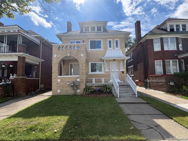 2475 Taylor Street , Detroit, Mi 48206