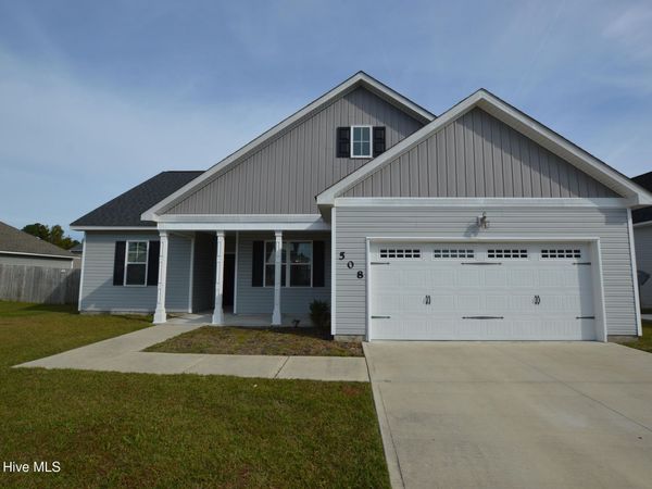 508 New Hanover Trail , Jacksonville, NC 28546