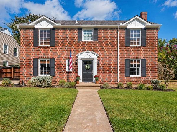 2909 Fort Avenue , Waco, TX 76707