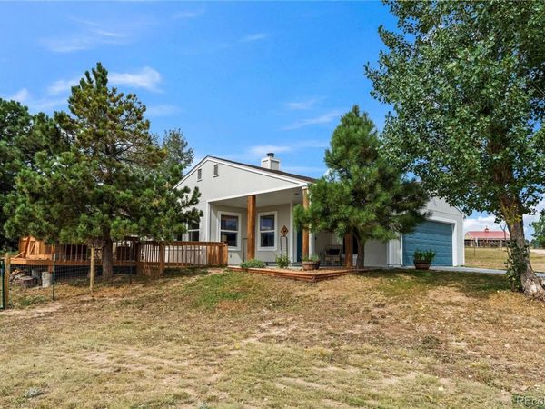 15685 Softwood Road , Elbert, CO 80106