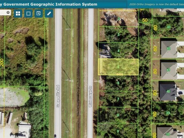 9380 WINBOROUGH DRIVE , PORT CHARLOTTE, FL 33981