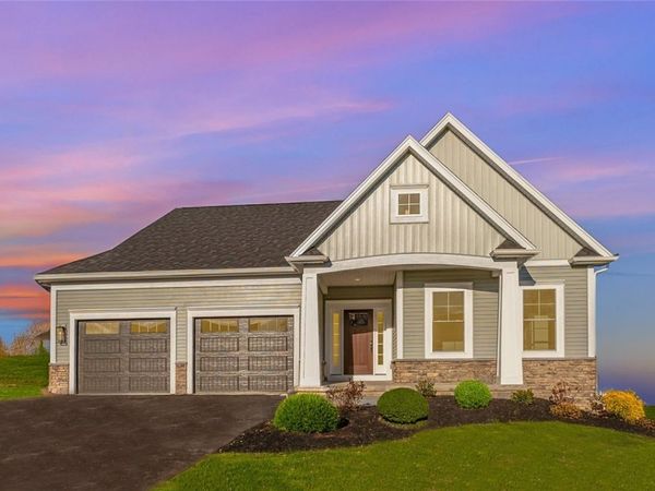 69 Chase Meadow Trail Lot 38, Honeoye Falls, NY 14472