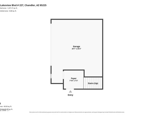 155 N LAKEVIEW Boulevard, Unit 227, Chandler, AZ 85225