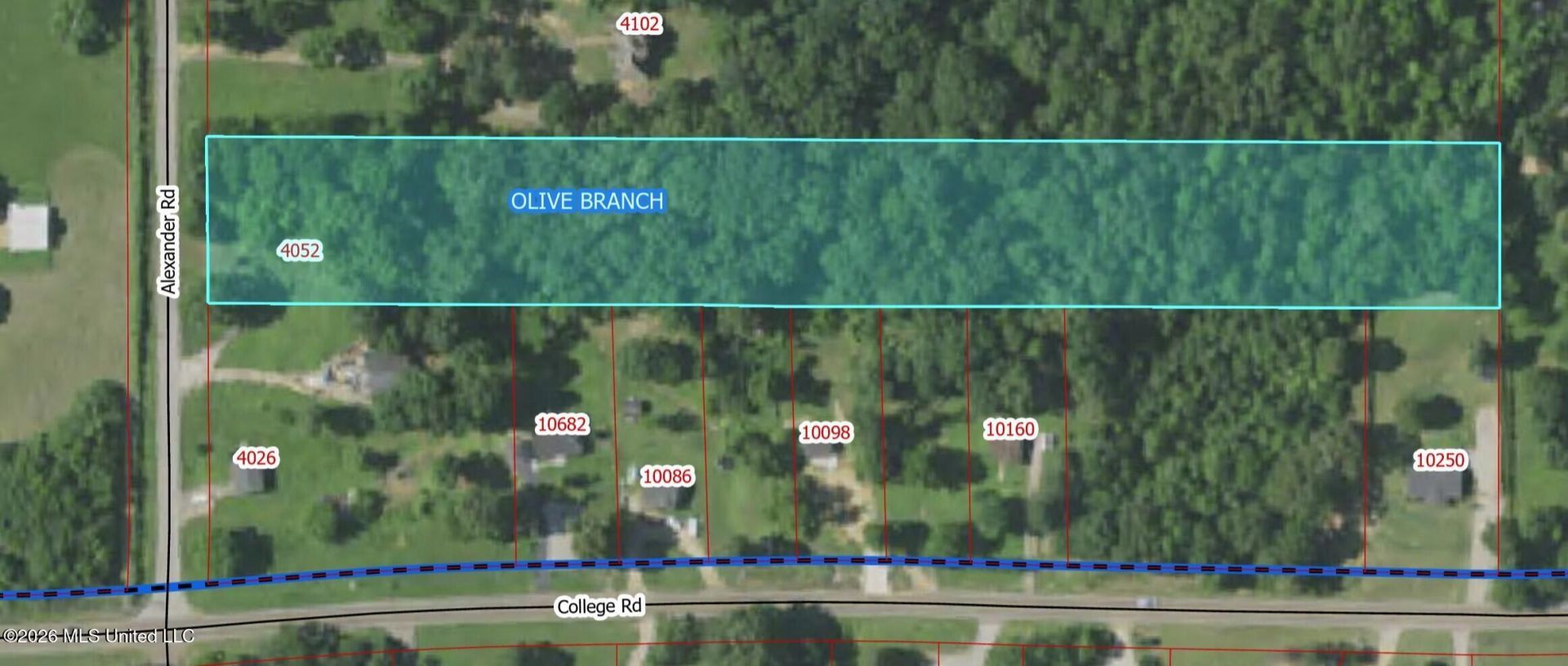 4052 Alexander Road, Olive Branch, MS 38654 Main Photo