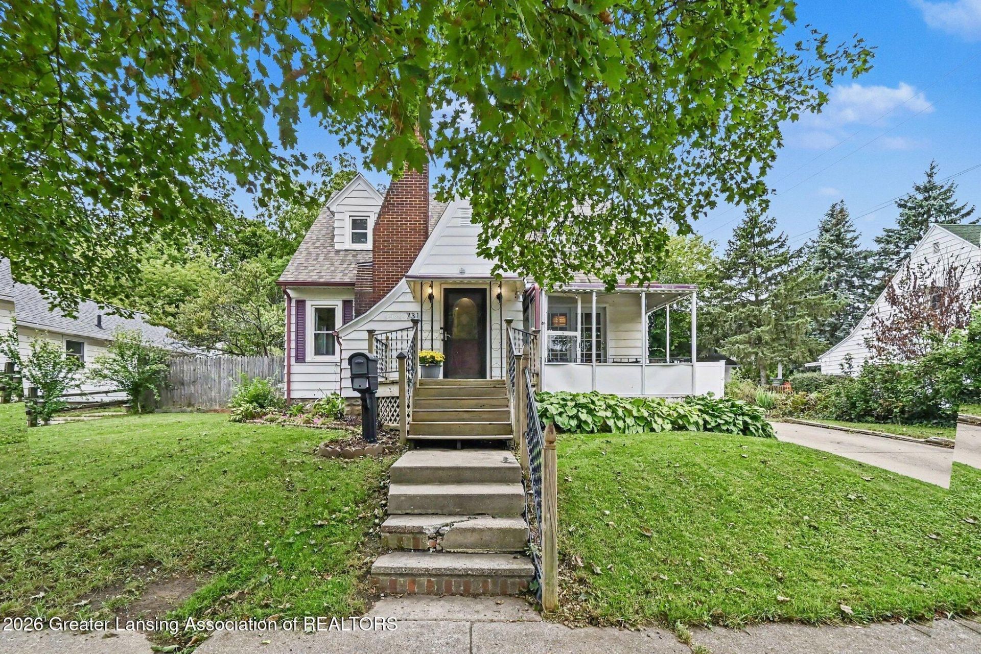 731 Mahlon Street, Lansing, MI 48906 Main Photo
