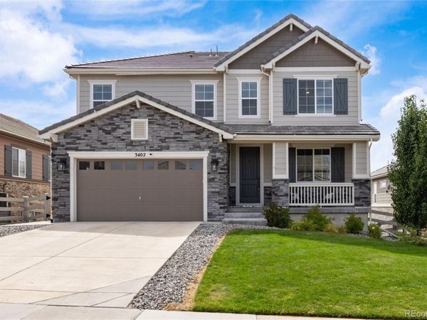 3402 Grizzly Peak Drive , Broomfield, CO 80023