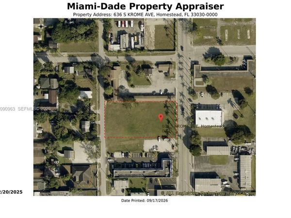 636 S Krome Ave , Homestead, FL 33030