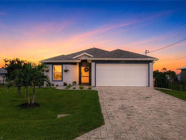 1409 NE 43rd TER , CAPE CORAL, FL 33909