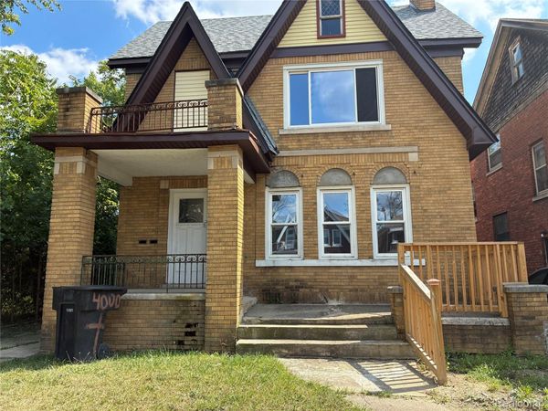 4815 Cortland Street , Unit 1, Detroit, Mi 48204