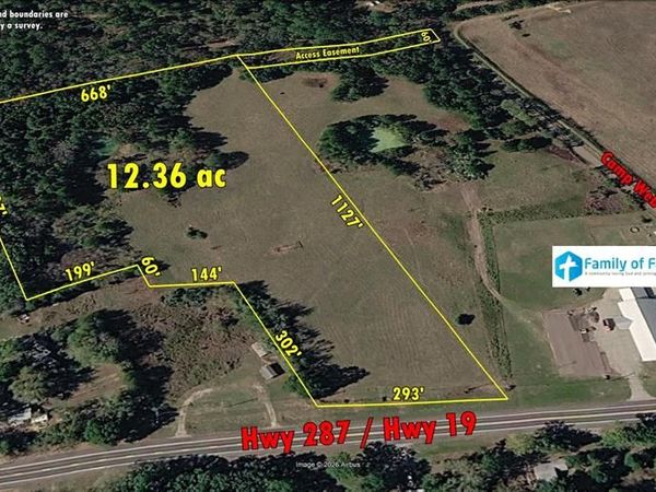 0 N HWY 287 , Elkhart, TX 75839