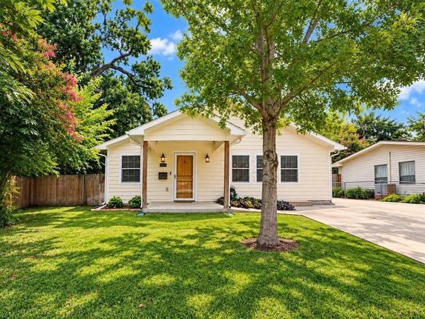 5717 Fursman Avenue, Fort Worth, TX 76114