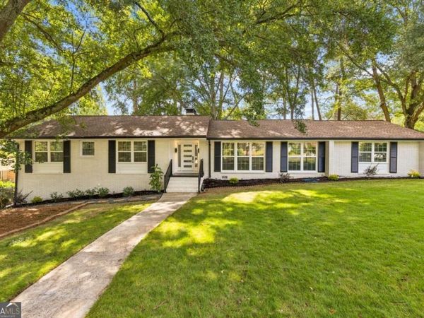 1896 Fisher Trail NE, Atlanta, GA 30345