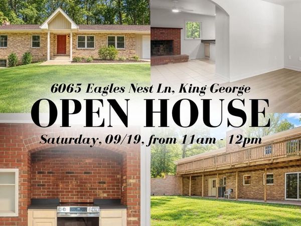 6065 EAGLES NEST LANE, KING GEORGE, VA 22485