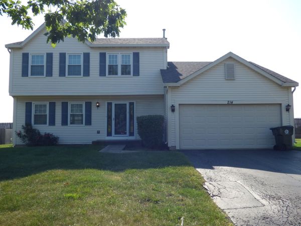 214 Magnolia Drive , North Aurora, IL 60542