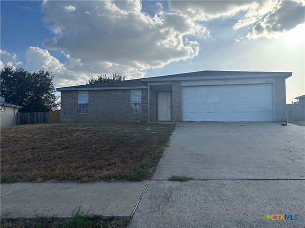 4104 Mustang Drive, Killeen, TX 76549