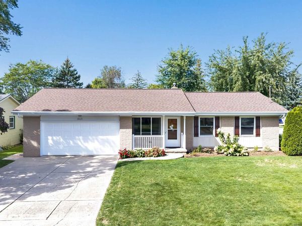 345 LEE STREET, Denmark, WI 54208