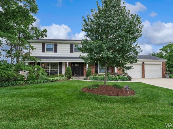 1714 Greening Lane, Kirkwood, MO 63122
