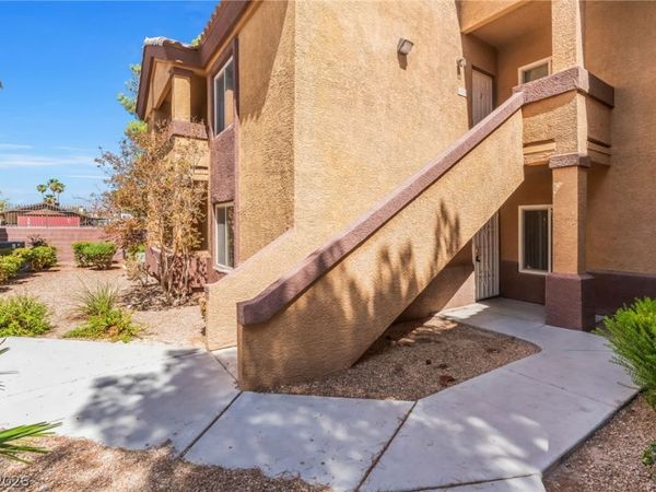 6164 Pine Villa Avenue , Unit 103, Las Vegas, NV 89108