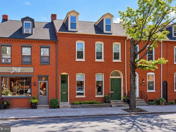 350 W ORANGE STREET , LANCASTER, PA 17603