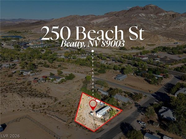 250 N Beach Street , Beatty, NV 89003