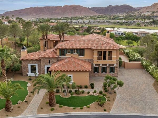 7 Costa Del Sol Court, Henderson, NV 89011