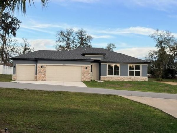 8729 SW 128TH TERRACE , DUNNELLON, FL 34432