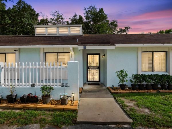 4631 N PINE HILLS ROAD , Unit 110, ORLANDO, FL 32808