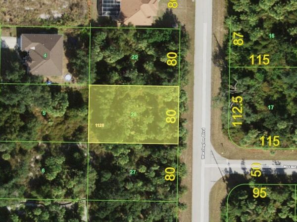 235 WARRINGTON BOULEVARD , PORT CHARLOTTE, FL 33954