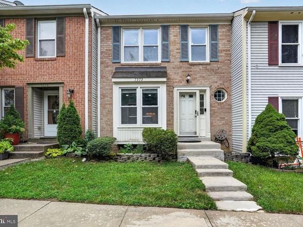 7372 STREAM WAY, SPRINGFIELD, VA 22152