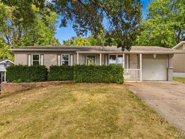 116 Keeney Drive , Unincorporated, MO 63304