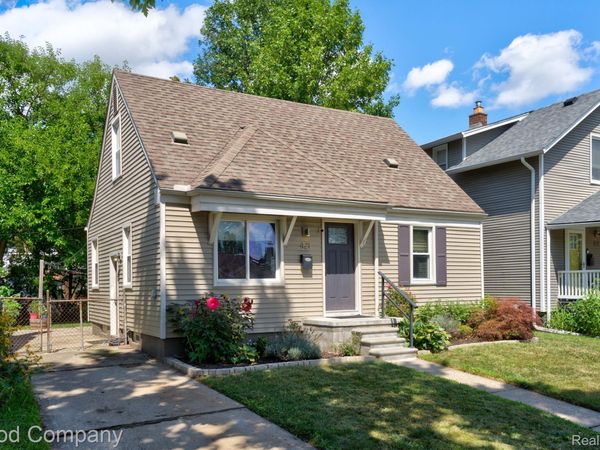 421 Channing Street , Ferndale, Mi 48220