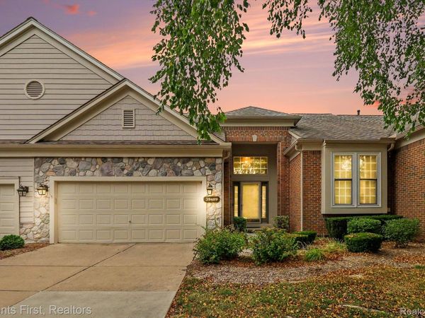 39489 Edgewater Drive , Northville Township, Mi 48168